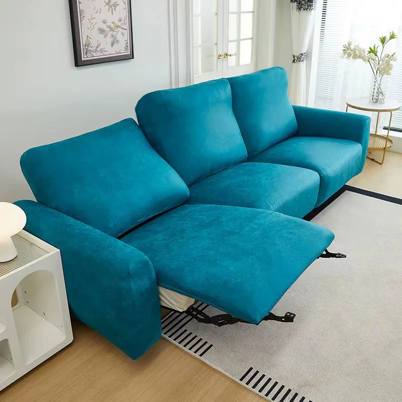 Housse de Fauteuil Relax En Similicuir Turquoise Housse De Fauteuil Relax En Similicuir Turquoise -Housse Moderne Magasin housse pour fauteuil de relaxation housse moderne 2