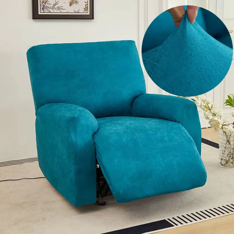 Housse de Fauteuil Relax En Similicuir Turquoise Housse De Fauteuil Relax En Similicuir Turquoise -Housse Moderne Magasin housse pour fauteuil de relaxation housse moderne