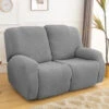 Housse Pour Fauteuil Relax Vellora Grise