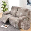Housse Pour Fauteuil Relax Ivoire Marron 1 Housse Pour Fauteuil Relax Ivoire Marron -Housse Moderne Magasin housse pour fauteuil relax inclinable housse moderne 1