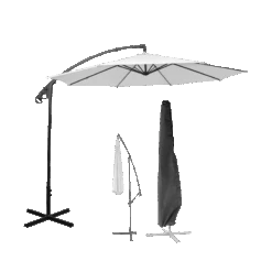 Housse Pour Parasol Déporté
