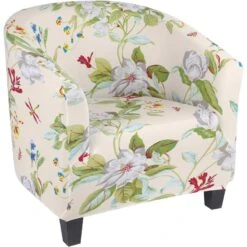 Housse Pour Fauteuil Cabriolet Lucie -Housse Moderne Magasin housse pour petit fauteuil housse moderne 1