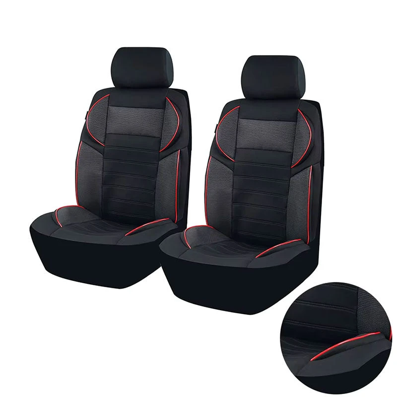 Housse Pour Siège De Voiture Noir et Rouge Housse Pour Siège De Voiture Noir Et Rouge -Housse Moderne Magasin housse pour siege de voiture housse moderne 1