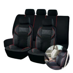 Housse Pour Siège De Voiture Noir Et Rouge 6 Housse Pour Siège De Voiture Noir Et Rouge -Housse Moderne Magasin housse pour siege de voiture housse moderne 4