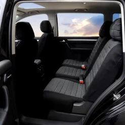 Housse Pour Siège De Voiture Noir Et Gris -Housse Moderne Magasin housse pour siege voiture housse moderne 9