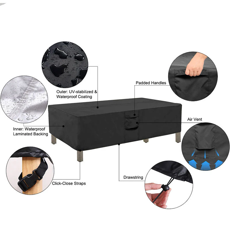 Housse de Protection Pour Salon De Jardin Noire Housse De Protection Pour Salon De Jardin Noire -Housse Moderne Magasin housse protection salon de jardin housse moderne 5