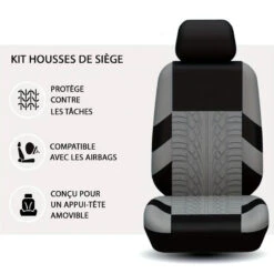 Housse Protection Siège Voiture Noir Et Rouge 9 Housse Protection Siège Voiture Noir Et Rouge -Housse Moderne Magasin housse protection siege voiture housse moderne 6