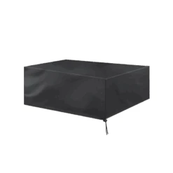 Housse De Salon De Jardin Noire