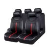 Housse De Siège Auto Universelle Noir Et Rouge 1 Housse De Siège Auto Universelle Noir Et Rouge -Housse Moderne Magasin housse siege auto universel housse moderne