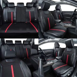Housse De Siège Auto Universelle Noir Et Rouge 6 Housse De Siège Auto Universelle Noir Et Rouge -Housse Moderne Magasin housse siege auto universel housse moderne 2