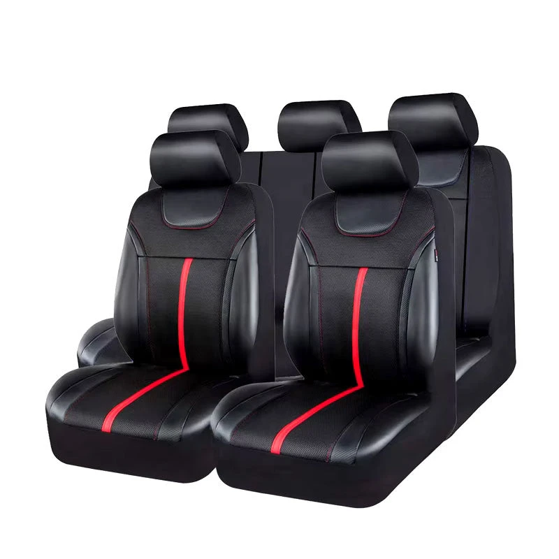 Housse De Siège Auto Universelle Noir et Rouge Housse De Siège Auto Universelle Noir Et Rouge -Housse Moderne Magasin housse siege auto universel housse moderne