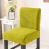 Housse Tabouret De Bar Vert Anis