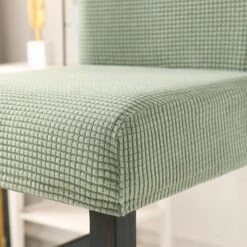 Housse Tabouret De Bar Vert Laurier -Housse Moderne Magasin housse tabouret de bar vert laurier housse moderne 3