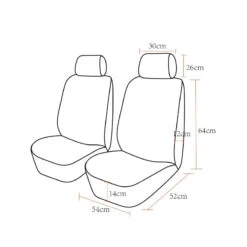 Housse Universelle Siège Auto Noir Et Bleu -Housse Moderne Magasin housse universelle siege auto housse moderne 10