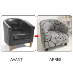 Housse De Fauteuil Cabriolet Aliya 7 Housse De Fauteuil Cabriolet Aliya -Housse Moderne Magasin housses pour fauteuil cabriolet housse moderne 3