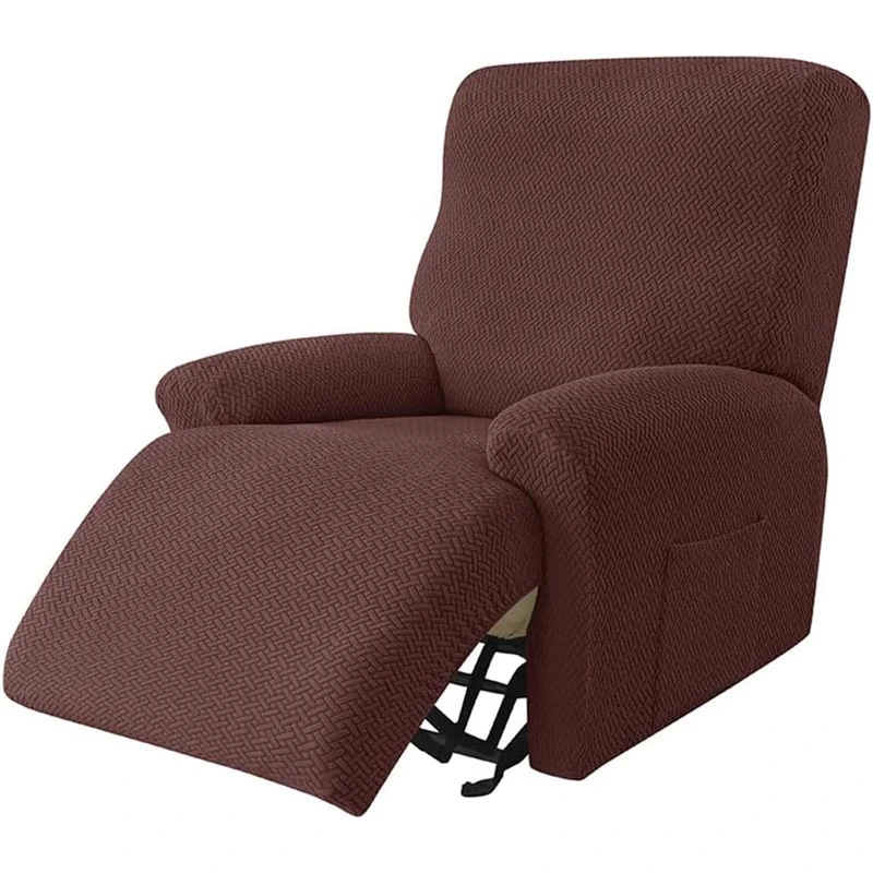 Housse de Fauteuil Relax Marron Housse De Fauteuil Relax Marron -Housse Moderne Magasin housses pour fauteuil relax Housse moderne 1