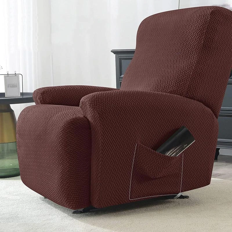 Housse de Fauteuil Relax Marron Housse De Fauteuil Relax Marron -Housse Moderne Magasin housses pour fauteuil relax Housse moderne 4