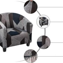 Housse De Fauteuil Cabriolet Karla 4 Housse De Fauteuil Cabriolet Karla -Housse Moderne Magasin housses pour fauteuils cabriolet Housse moderne 3