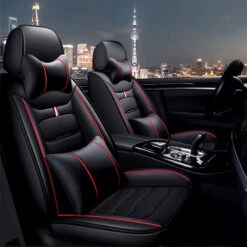 Housses Pour Sièges De Voitures Noir Et Rouge 5 Housses Pour Sièges De Voitures Noir Et Rouge -Housse Moderne Magasin housses pour sieges de voitures housse moderne 4