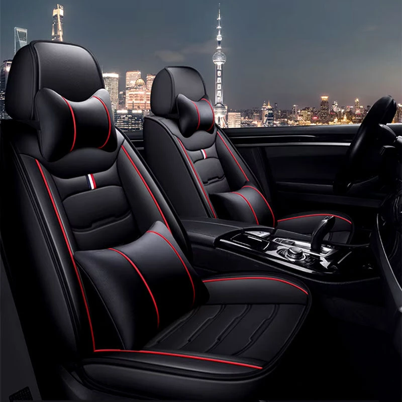Housses Pour Sièges De Voitures Noir et Rouge Housses Pour Sièges De Voitures Noir Et Rouge -Housse Moderne Magasin housses pour sieges de voitures housse moderne 4