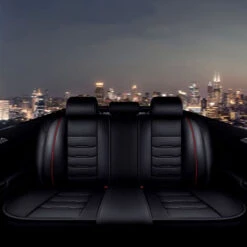 Housses Pour Sièges De Voitures Noir Et Rouge 6 Housses Pour Sièges De Voitures Noir Et Rouge -Housse Moderne Magasin housses pour sieges de voitures housse moderne 5