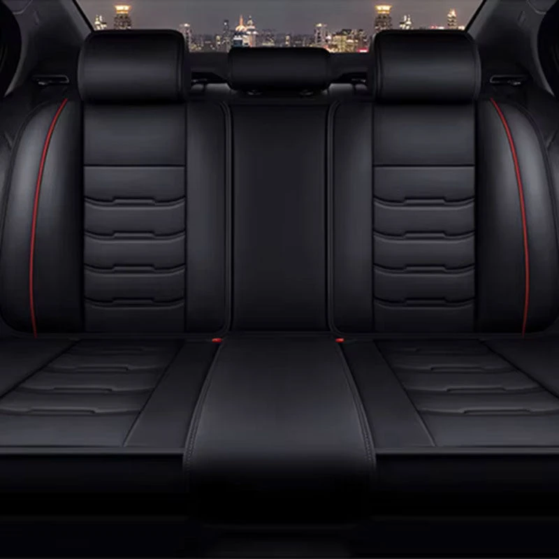 Housses Pour Sièges De Voitures Noir et Rouge Housses Pour Sièges De Voitures Noir Et Rouge -Housse Moderne Magasin housses pour sieges de voitures housse moderne 8