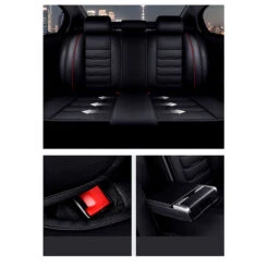 Housses Pour Sièges De Voitures Noir Et Rouge 10 Housses Pour Sièges De Voitures Noir Et Rouge -Housse Moderne Magasin housses pour sieges de voitures housse moderne 9