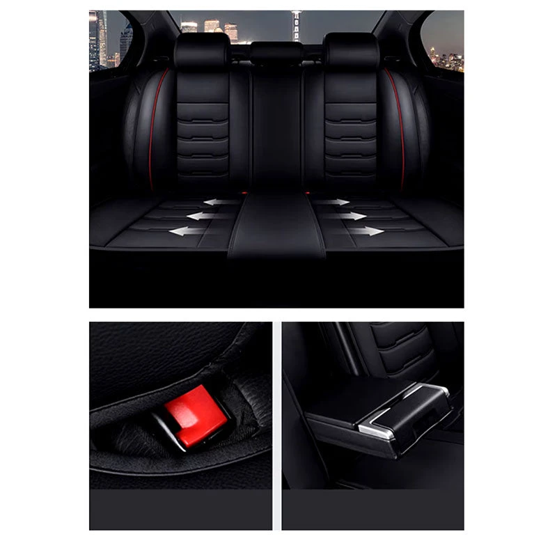 Housses Pour Sièges De Voitures Noir et Rouge Housses Pour Sièges De Voitures Noir Et Rouge -Housse Moderne Magasin housses pour sieges de voitures housse moderne 9