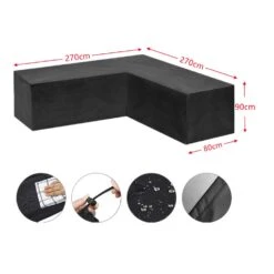 Housses De Salon De Jardin D'Angle -Housse Moderne Magasin housses salon de jardin housse moderne 1