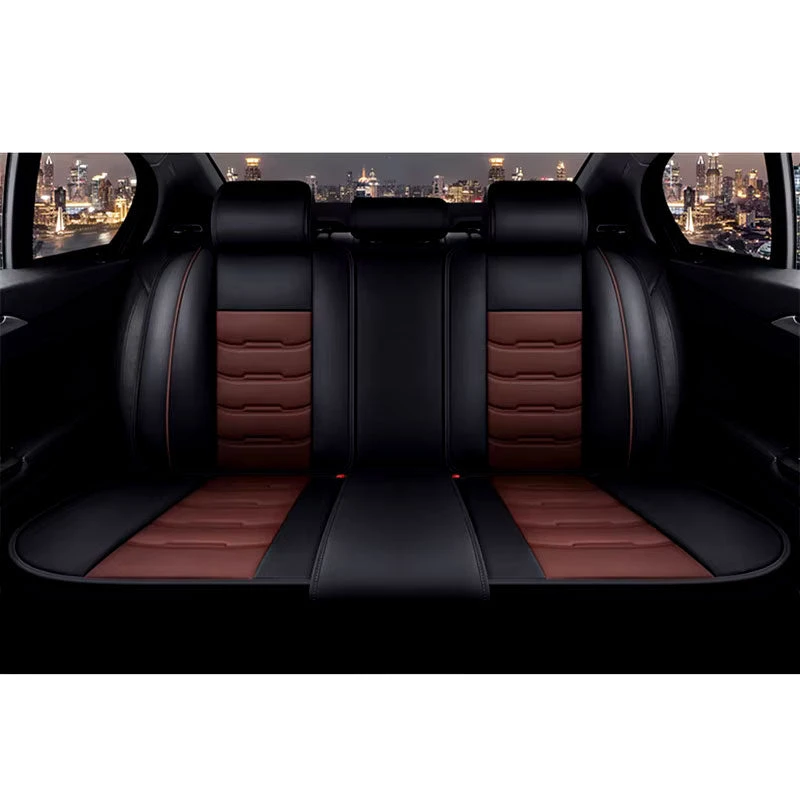 Housses de Siège Voiture Noir Et Marron Housses De Siège Voiture Noir Et Marron -Housse Moderne Magasin housses siege voiture housse moderne 2