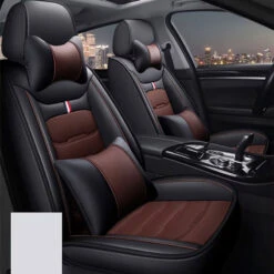 Housses De Siège Voiture Noir Et Marron 5 Housses De Siège Voiture Noir Et Marron -Housse Moderne Magasin housses siege voiture housse moderne 5