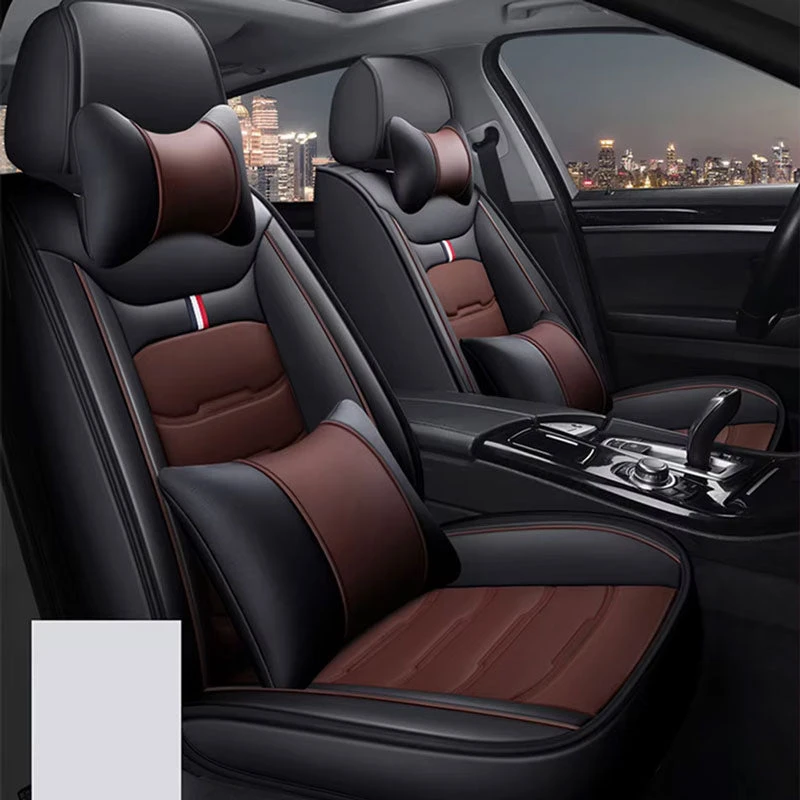 Housses de Siège Voiture Noir Et Marron Housses De Siège Voiture Noir Et Marron -Housse Moderne Magasin housses siege voiture housse moderne 5