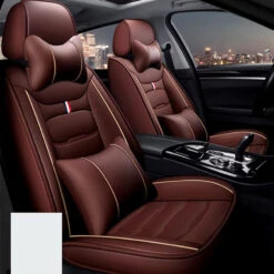Housses De Sièges Voiture Marron 5 Housses De Sièges Voiture Marron -Housse Moderne Magasin housses sieges voiture housse moderne 3