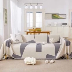 Jeté De Canapé Arista Gris