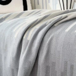 Jeté De Canapé Gris Chiné -Housse Moderne Magasin jete de canape gris chine housse moderne 3