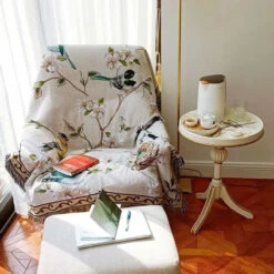 Jeté De Canapé Motif Floraux 7 Jeté De Canapé Motif Floraux -Housse Moderne Magasin jete de canape motif housse moderne 1