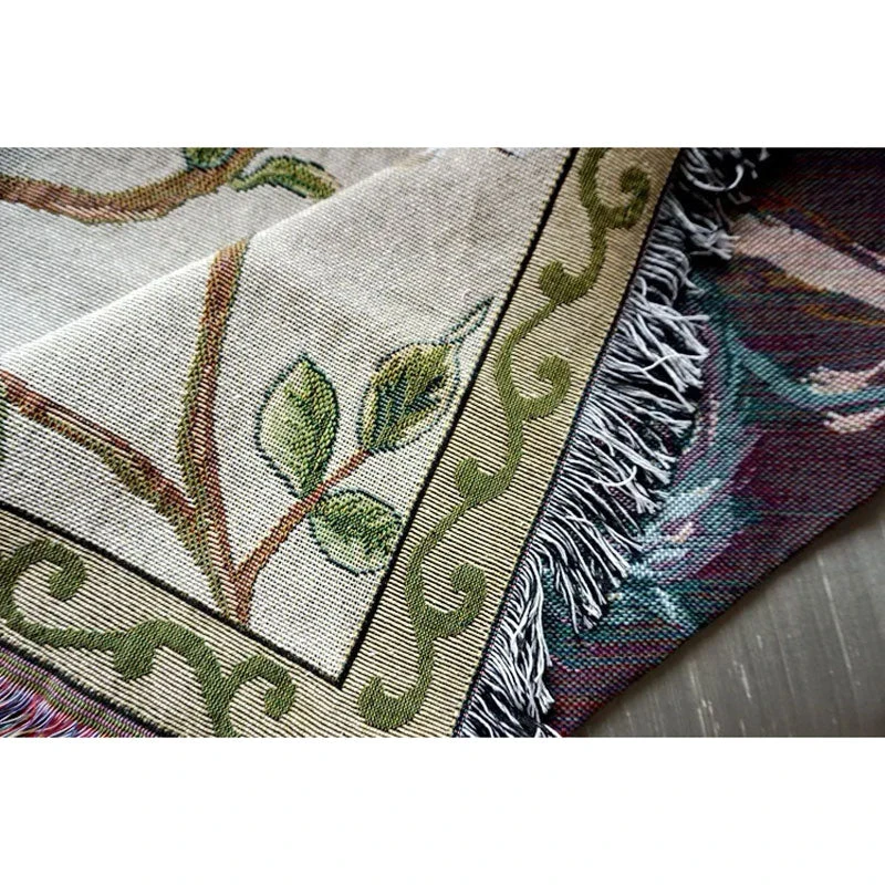 Jeté de Canapé Motif Floraux Jeté De Canapé Motif Floraux -Housse Moderne Magasin jete de canape motif housse moderne 2