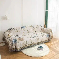 Jeté De Canapé Motif Floraux 4 Jeté De Canapé Motif Floraux -Housse Moderne Magasin jete de canape motif housse moderne 6