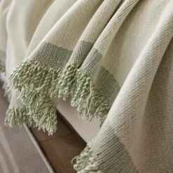 Jeter De Canapé Harmonie Vert -Housse Moderne Magasin jeter de canape housse moderne 5