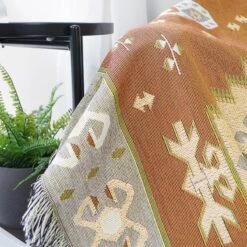 Jeté De Canapé Isha -Housse Moderne Magasin plaid canape grande taille housse moderne 5