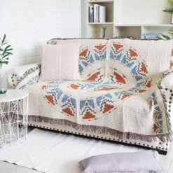 Jeté De Canapé Aztèque