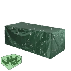 Housse De Salon De Jardin Verte