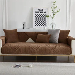 Protège Canapé Milo Marron