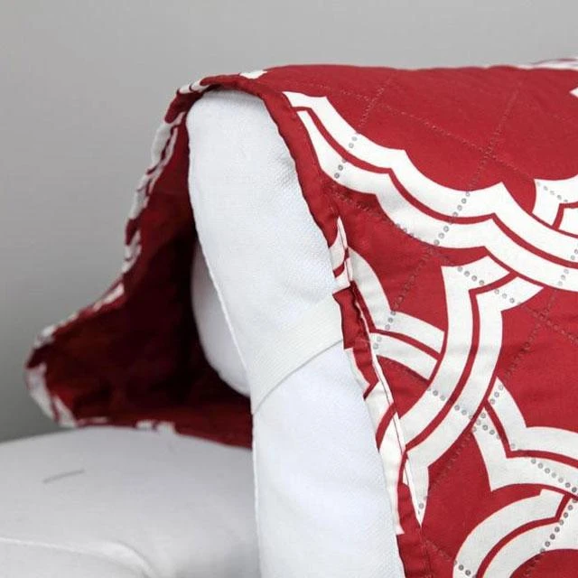 Protège Canapé Mosaïque Rouge Protège Canapé Mosaïque Rouge -Housse Moderne Magasin protege accoudoir canape housse moderne 3