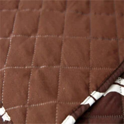 Protège Canapé Mosaïque Marron 5 Protège Canapé Mosaïque Marron -Housse Moderne Magasin protege canape 3 places housse moderne 6