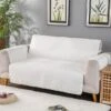 Protège Canapé Blanc -Housse Moderne Magasin protege canape blanc housse moderne