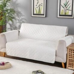 Protège Canapé Blanc