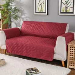 Protège Canapé Bordeaux