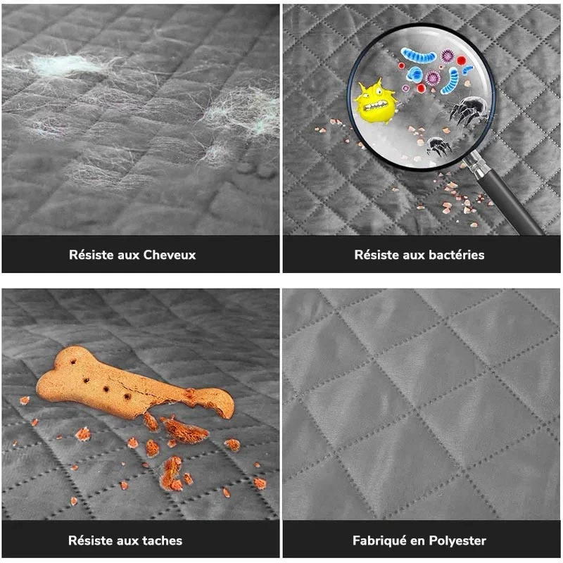 Protège Fauteuil Relax Unie Gris Protège Fauteuil Relax Unie Gris -Housse Moderne Magasin protege fauteuil relax electrique housse moderne 1