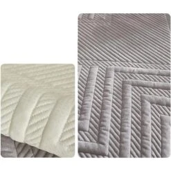 Protège Canapé Milo Gris Clair -Housse Moderne Magasin protege tete pour canape housse moderne 4